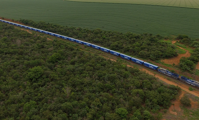 Transporte sustentável: inovações e benefícios para o meio ambiente | Rumo